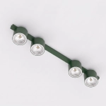Lampa sufitowa NANO 4 OLIVE GREEN 1885/4 EMIBIG
