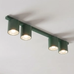 Lampa sufitowa NANO 4 OLIVE GREEN 1885/4 EMIBIG