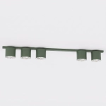 Lampa sufitowa NANO 5 OLIVE GREEN 1885/5 EMIBIG