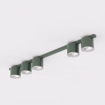 Lampa sufitowa NANO 5 OLIVE GREEN 1885/5 EMIBIG