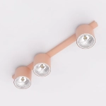 Lampa sufitowa NANO 3 CORAL 1886/3 EMIBIG
