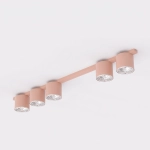 Lampa sufitowa NANO 5 CORAL 1886/5 EMIBIG