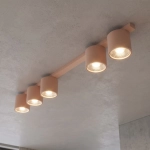 Lampa sufitowa NANO 5 CORAL 1886/5 EMIBIG