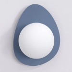 Kinkiet OVO K1 DUSTY BLUE 1887/1 EMIBIG