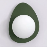Kinkiet OVO K1 OLIVE GREEN 1888/1 EMIBIG