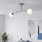 Plafon PREGOS 2 DUSTY BLUE 1890/2 EMIBIG