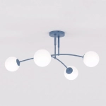 Plafon PREGOS 4 DUSTY BLUE 1890/4 EMIBIG