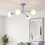 Plafon PREGOS 4 DUSTY BLUE 1890/4 EMIBIG