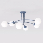 Plafon PREGOS 6 DUSTY BLUE 1890/6 EMIBIG