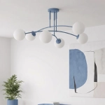 Plafon PREGOS 6 DUSTY BLUE 1890/6 EMIBIG