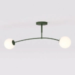 Plafon PREGOS 2 OLIVE GREEN 1891/2 EMIBIG