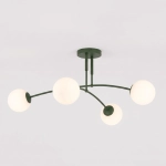 Plafon PREGOS 4 OLIVE GREEN 1891/4 EMIBIG