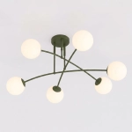 Plafon PREGOS 6 OLIVE GREEN 1891/6 EMIBIG