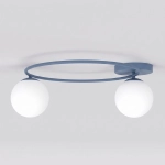 Lampa sufitowa SOPRA 2 DUSTY BLUE 1893/2 EMIBIG