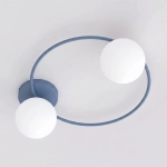 Lampa sufitowa SOPRA 2 DUSTY BLUE 1893/2 EMIBIG