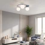 Lampa sufitowa SOPRA 3 DUSTY BLUE 1893/3 EMIBIG