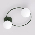 Lampa sufitowa SOPRA 2 OLIVE GREEN 1894/2 EMIBIG