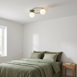 Lampa sufitowa SOPRA 2 OLIVE GREEN 1894/2 EMIBIG