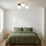 Lampa sufitowa SOPRA 3 OLIVE GREEN 1894/3 EMIBIG