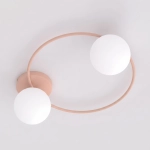 Lampa sufitowa SOPRA 2 CORAL 1895/2 EMIBIG