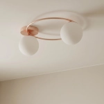 Lampa sufitowa SOPRA 2 CORAL 1895/2 EMIBIG