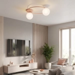Lampa sufitowa SOPRA 2 CORAL 1895/2 EMIBIG