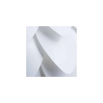 ENCOMBRE wisząca białe PVC 230V E27 42W R12381 Rendl light studio