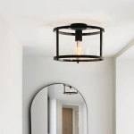 Plafon HOPTON black 101540 ENDON