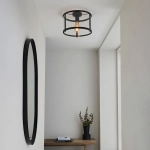 Plafon HOPTON black 101540 ENDON