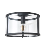 Plafon HOPTON black 101540 ENDON
