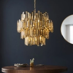 Lampa wisząca VIVIANA gold XV 101663 ENDON
