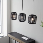 Lampa wisząca MATHIAS black III 101698 ENDON