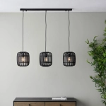 Lampa wisząca MATHIAS black III 101698 ENDON