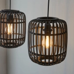 Lampa wisząca MATHIAS black III 101698 ENDON