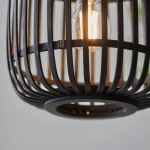 Lampa wisząca MATHIAS black I 101700 ENDON
