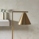 Lampa podłogowa CAPE brass 102369 ENDON