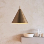 Lampa wisząca CAPE brass 102891 ENDON
