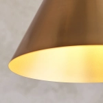 Lampa wisząca CAPE brass 102891 ENDON