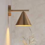 Kinkiet CAPE brass 102893 ENDON