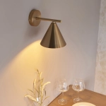Kinkiet CAPE brass 102893 ENDON