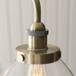Lampa wisząca Hansen 3lt Linear Pendant 98114 ENDON