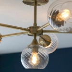 Lampa sufitowa ALLEGRA brass VI 103171 ENDON