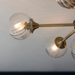 Lampa sufitowa ALLEGRA brass VI 103171 ENDON