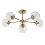 Lampa sufitowa ALLEGRA brass VI 103171 ENDON