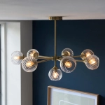 Lampa wisząca ALLEGRA brass VIII 103172 ENDON