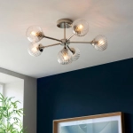 Lampa sufitowa ALLEGRA nickel VI 104050 ENDON