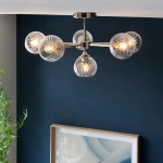 Lampa sufitowa ALLEGRA nickel VI 104050 ENDON
