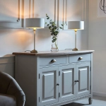 Lampa stołowa HIGHCLERE brass 104054 ENDON