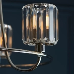 Lampa wisząca BERENICE nickel III 104107 ENDON
