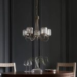Lampa wisząca BERENICE nickel V 104108 ENDON